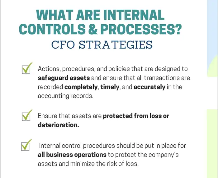 What Are Internal Controls in Accounting?